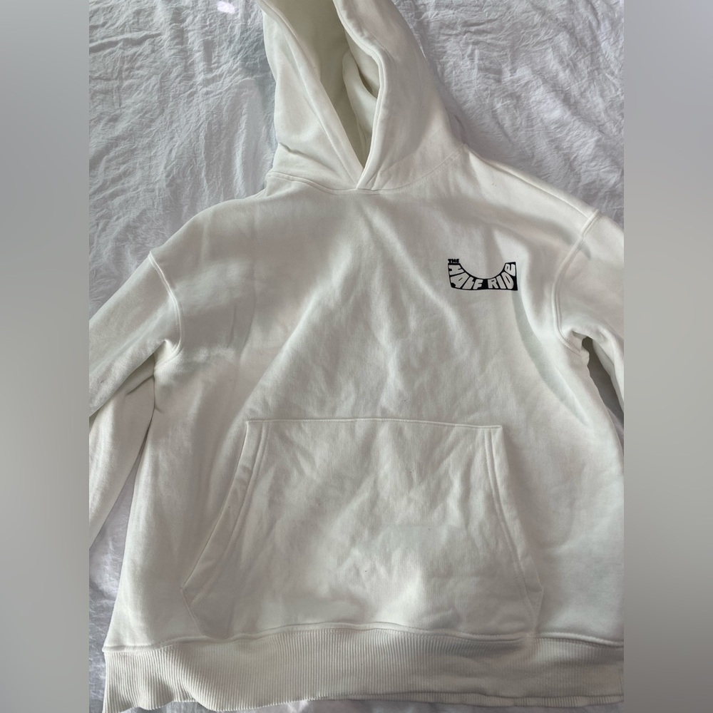 Zara Cream Hoodie
